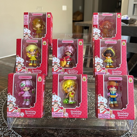 NIB Set of 8 TLS Toy collectibles including 2 that are rare chase figures ๐ - Picture 1 of 10